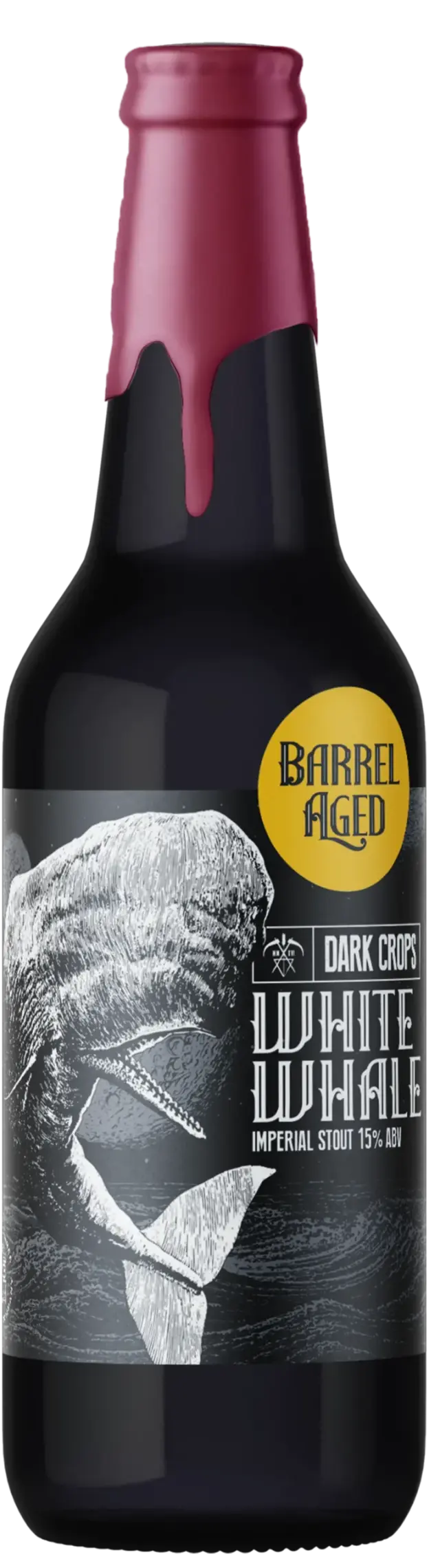 DARK CROPS WHITE WHALE BARREL AGED IMPERIAL STOUT 330ml