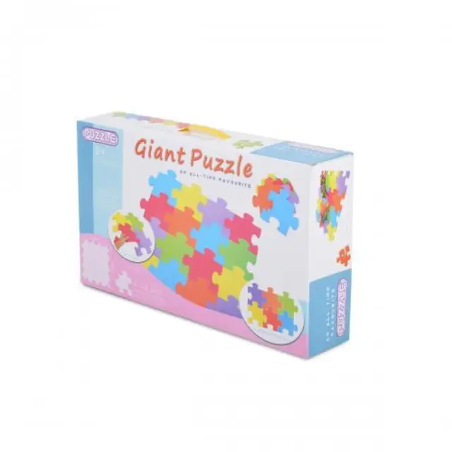 Moni Toys Αφρώδες Παζλ Δαπέδου Giant Puzzle 16τμχ 3+ Ετών 2