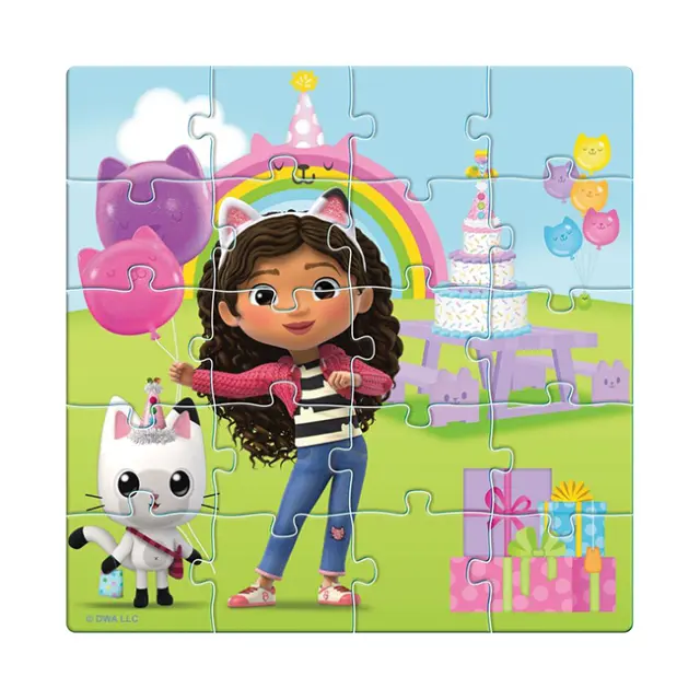 Luna Μαγνητικό Puzzle 60 τεμ. Gabbys Dollhouse (000574114) 3