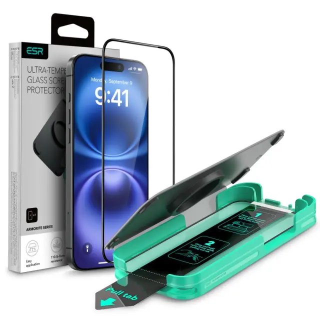 Esr Armorite Iphone 16 Black