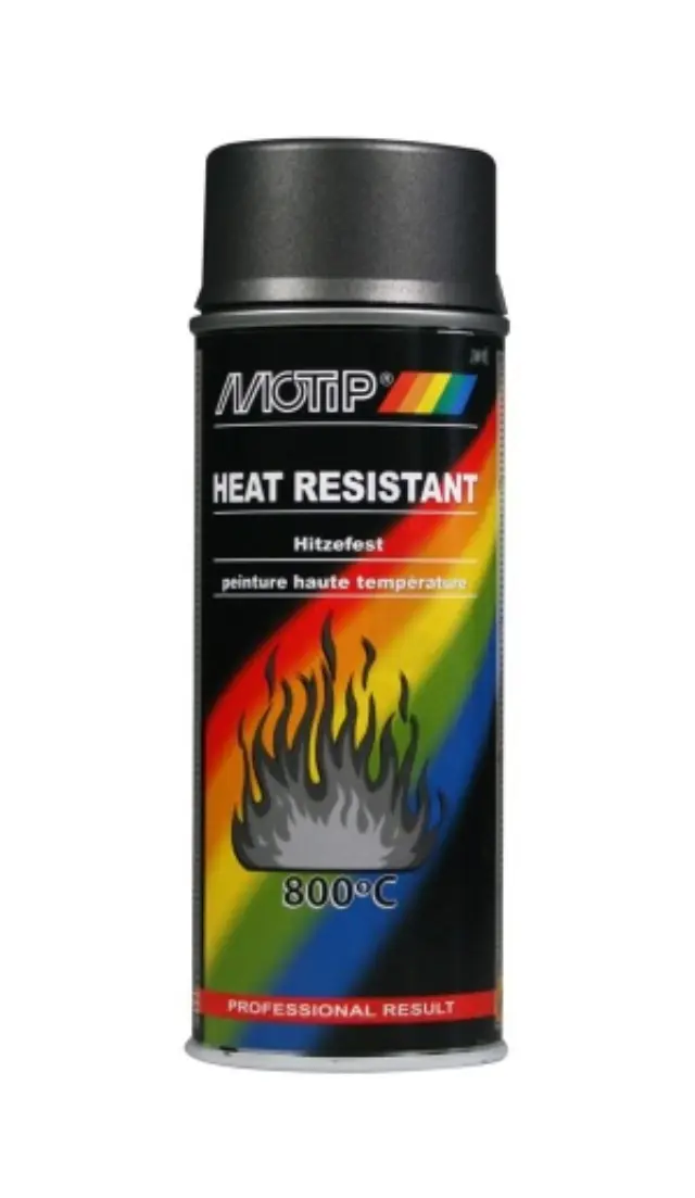 Spray Motip 04037 Υψηλής Θερμοκρασίας Ανθρακί