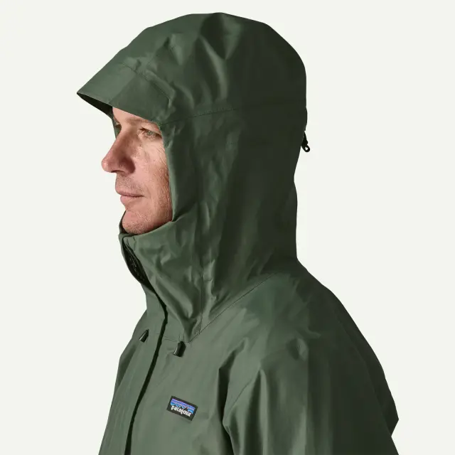 Patagonia Torrentshell 3L Αδιάβροχο Ανδρικό Τζάκετ Canopy Green - 2XL 3