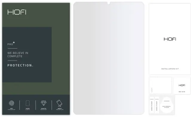 Tempered Glass Hofi Pro+ Lenovo Tab Plus TB-351 11.5" Διάφανο (1 τεμ.) N65957 2