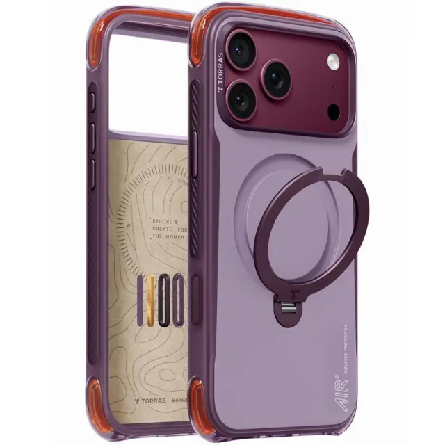 Torras Ostand Q3 Air Pro, violet summit purple - iPhone 18 Pro Max