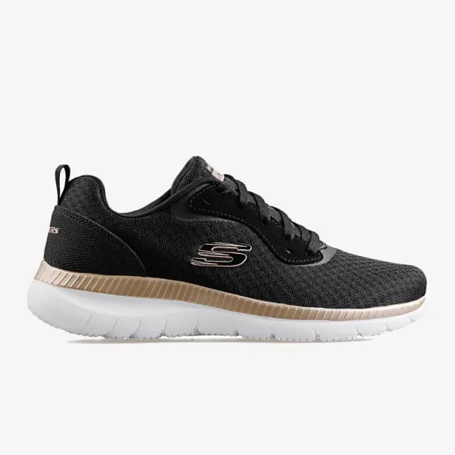 Skechers Flex Bountiful Γυναικεία Αθλητικά Παπούτσια Running Μαύρα - 41