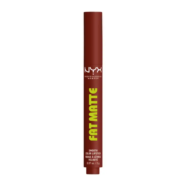 Fat Matte Smooth Color Κραγιόν 2gr
