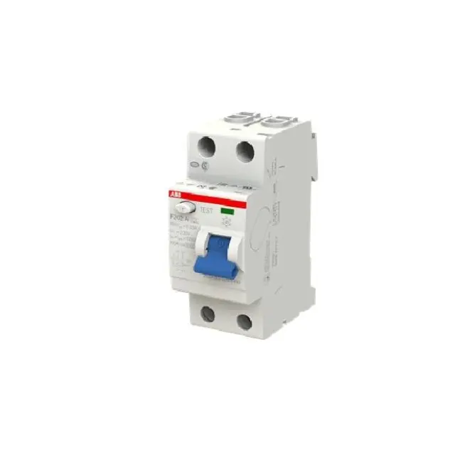 F202 A-40/0.03 Residual Current Circuit Breaker 2P A type 30 mA 2