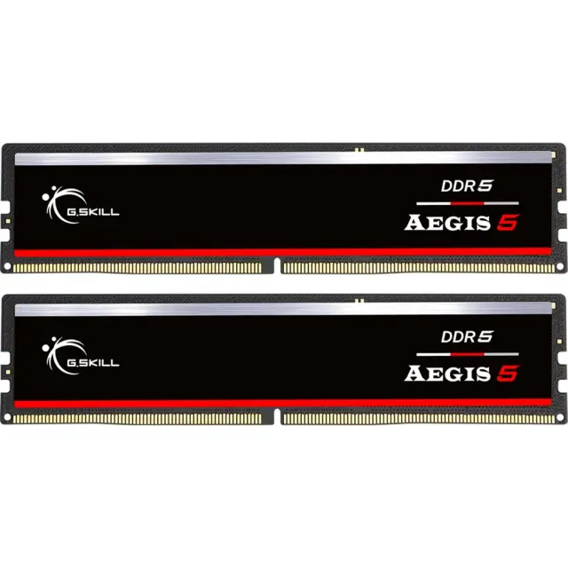 G.Skill DIMM 32 GB DDR5-6000 (2x 16 GB) Dual-Kit (black, F5-6000J3636F16GX2-IS, Aegis 5, INTEL XMP, AMD EXPO)