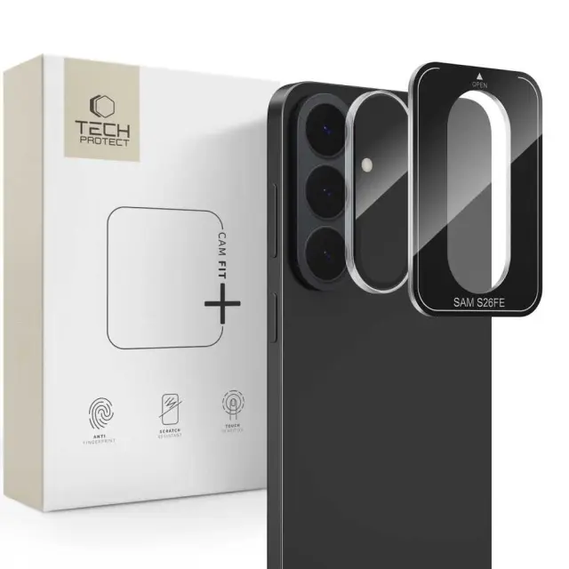 Tech-Protect Camring Fit+ Galaxy S26 FE Διάφανο 2