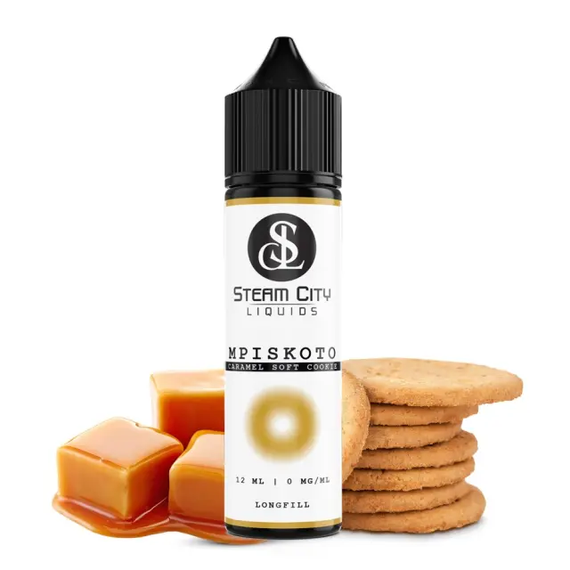 Steam City The Classics Mpiskoto 10ml/60ml