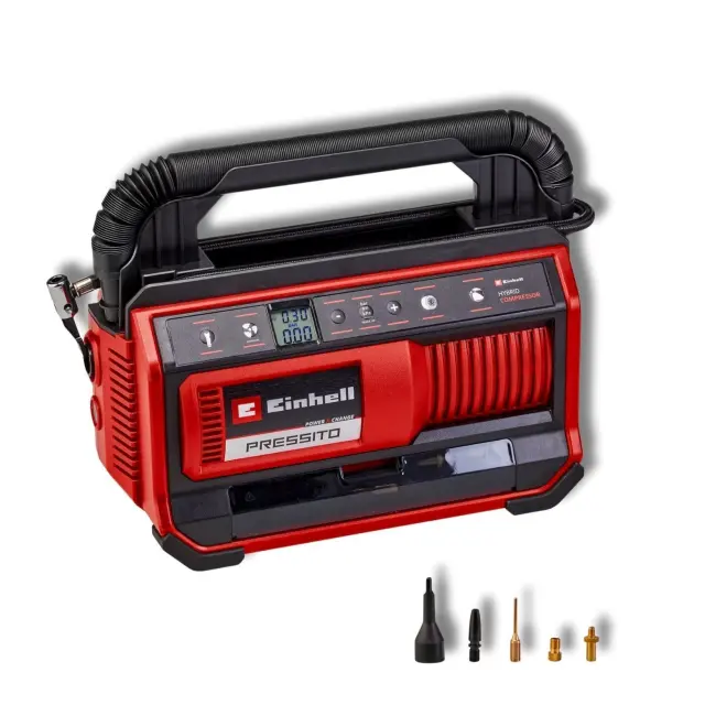 Einhell 4020430 - Υβριδικός Συμπιεστής Μπαταρίας PRESSITO 18/25 (Χωρίς Μπαταρία και Φορτιστή)