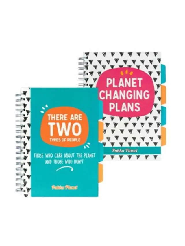 Pukka Τετράδιο Με Διπλό Σπιράλ Β5 Planet Project Book 4 Θεμάτων Με Τρύπες Και Λάστιχο 200ΣΕΛ. 80GSM 2 Fancy Σχέδια/ 9763-SPP (Pukka)