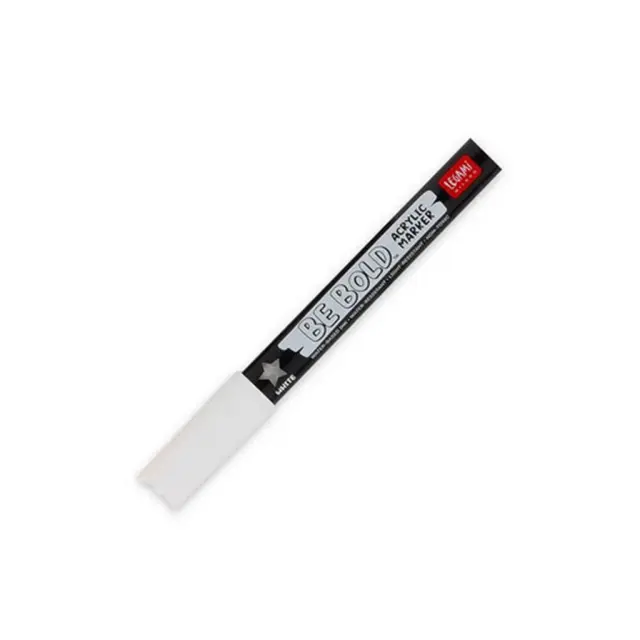 Legami Ακρυλικός Μαρκαδόρος Be Bold White / ACM0002 (Legami)
