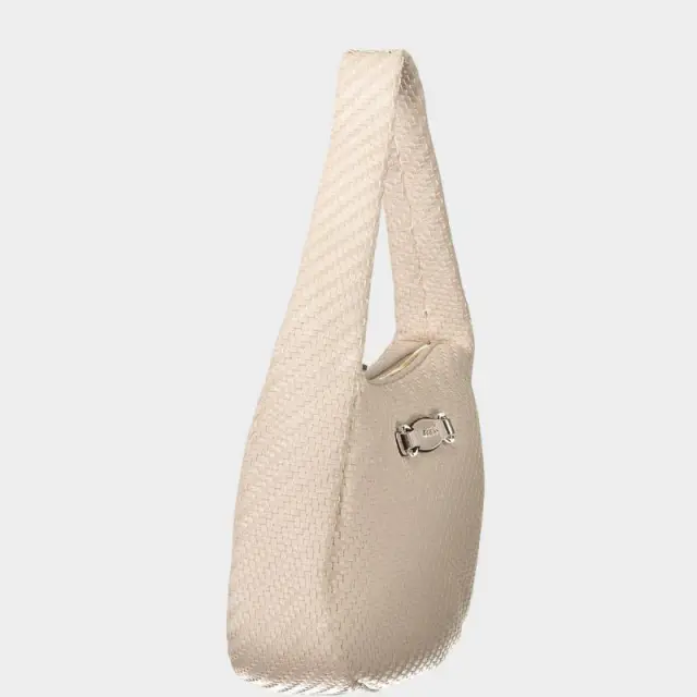 Guess - Γυναικεία Τσάντα Ώμου Francy Hobo HWWG9530020-SHELL Ροζ 3