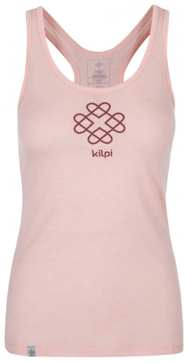 Ariana-W Light Pink Γυναικείο T-Shirt Αμάνικο Kilpi - PL0022KILPN - 38