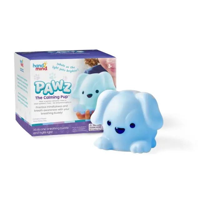 hand2mind Pawz The Calming Pup με ασκήσεις αναπνοής mindfulness (3+ ετών) 93384