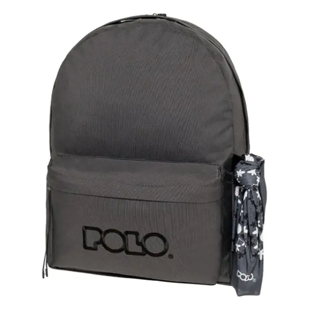 Polo Σακίδιο Πλάτης Original Double Scarf Γκρι (901235-2620/2026)