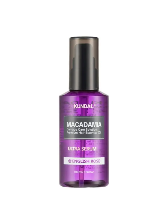 Kundal Macadamia Ultra serum English Rose - Θρεπτικό έλαιο μαλλιών