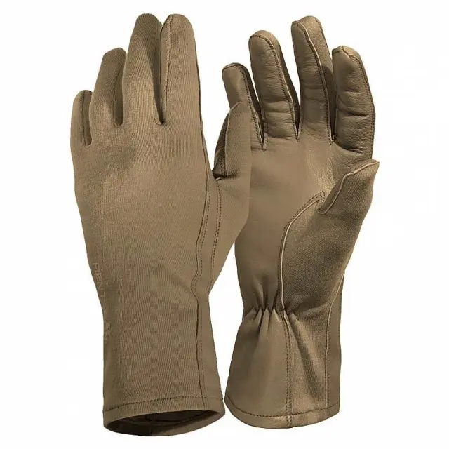 Pentagon Long Cuff Pilot Gloves-Μακρύκαρπα Pilot Γάντια - 03-Coyote-Καφέ