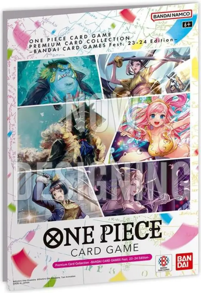 ONE PIECE CARD GAME - Games Fest 23-24 Edition Premium Card Collection - EN