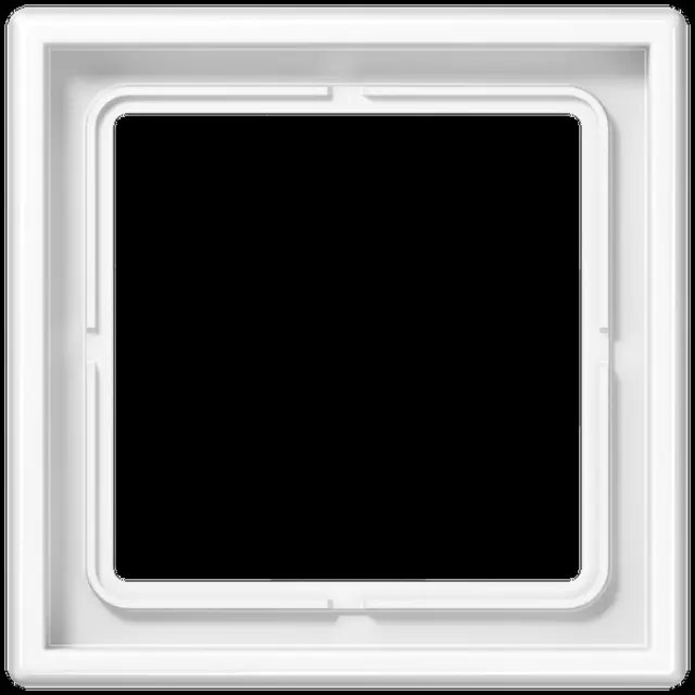 1-gang white frame LS981WW