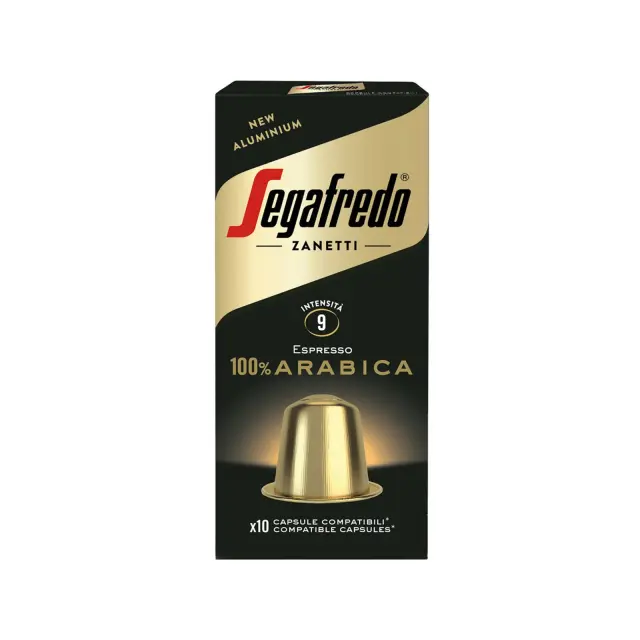 Segafredo 100% Arabica Κάψουλες Nespresso 10τμχ