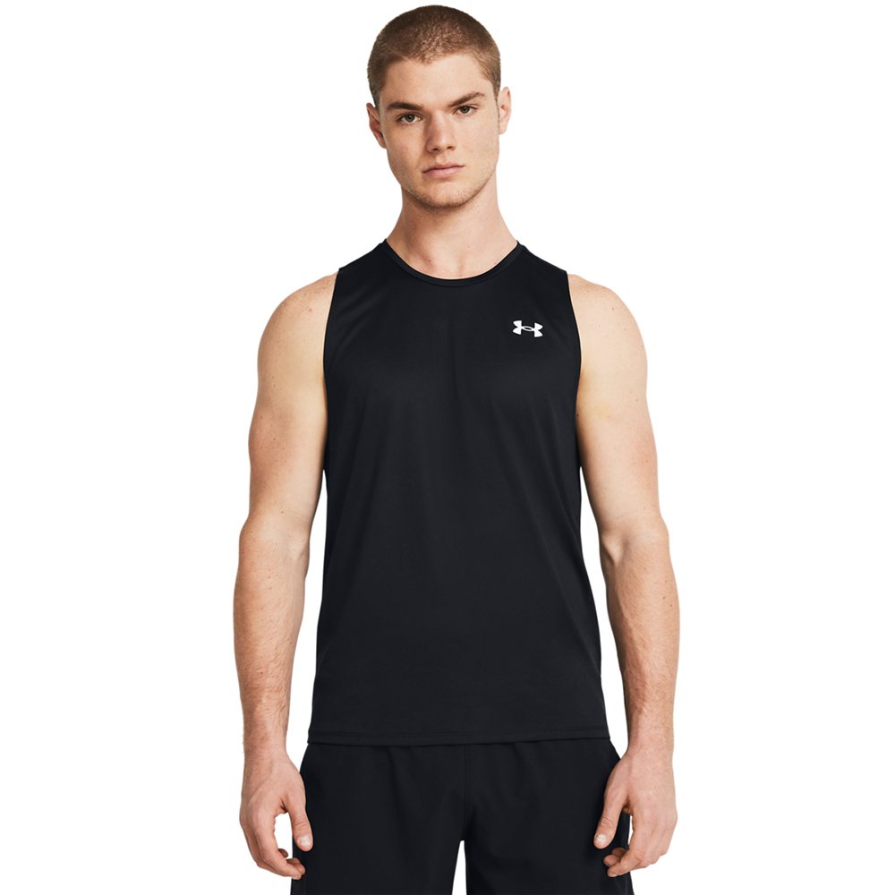 Under Armour Tech Tank (1382795-001) - Μαύρο