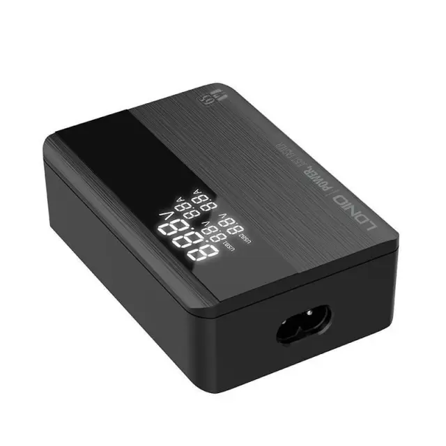 QualityShop QualityShop 34 4.9 34 Ldnio Βάση Φόρτισης με 2 Θύρες USB-A και 2 Θύρες USB-C 65W Power Delivery σε Μαύρο χρώμα (A4808Q) 2