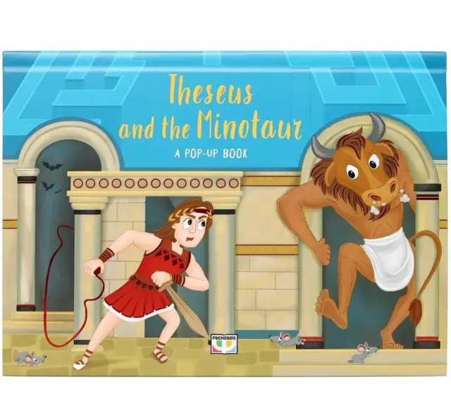 Pop-up stories: Theseus and the Minotaur (Ψυχογιός)
