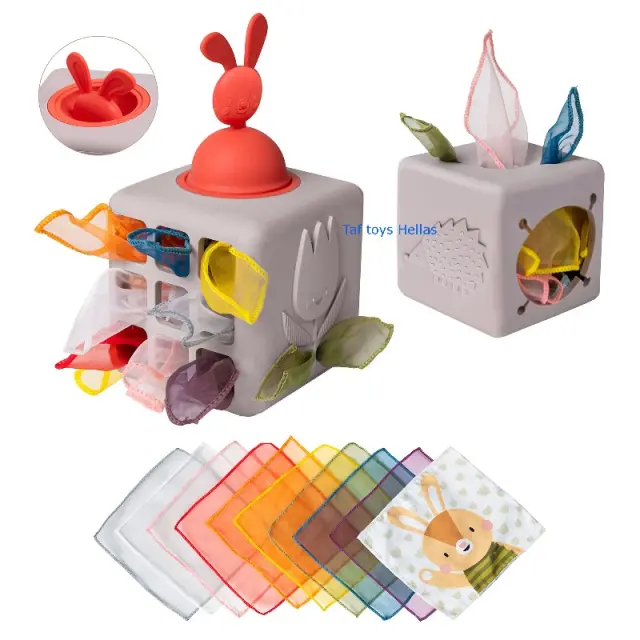 Taf Toys POP UP TISSUE BOX