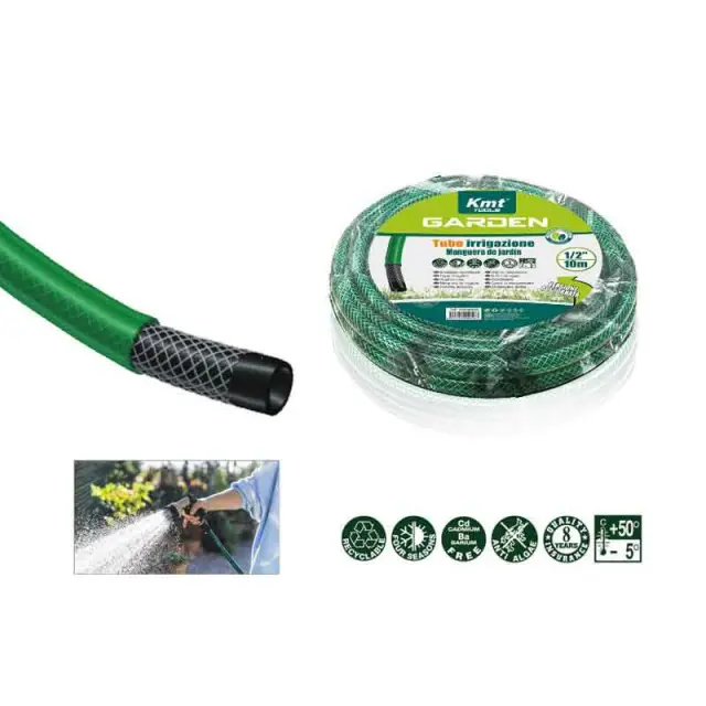 KMT Tools Λάστιχο Ποτίσματος 10 Μέτρα - Irrigation Hose 2904606