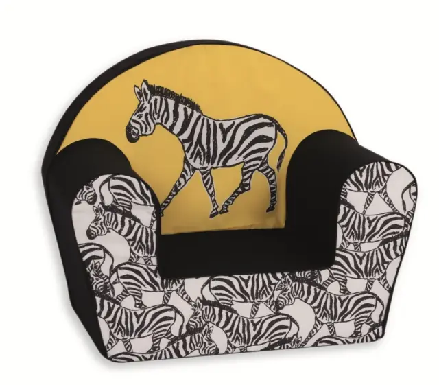 Delsit Παιδική Πολυθρόνα Με Μπράτσα Zebra