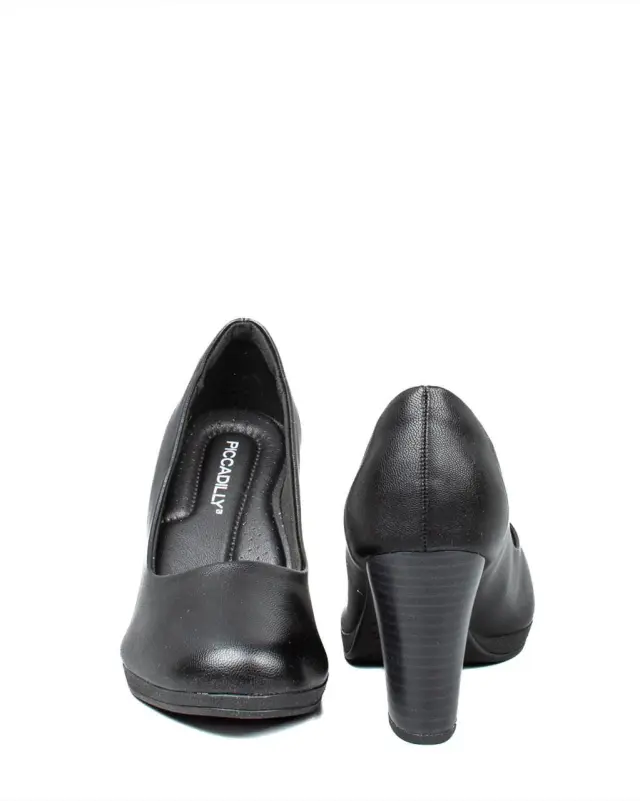 Γόβα Ανατομική Piccadilly 1-779-25035-28 ΝΤ.BLACK - 39 2