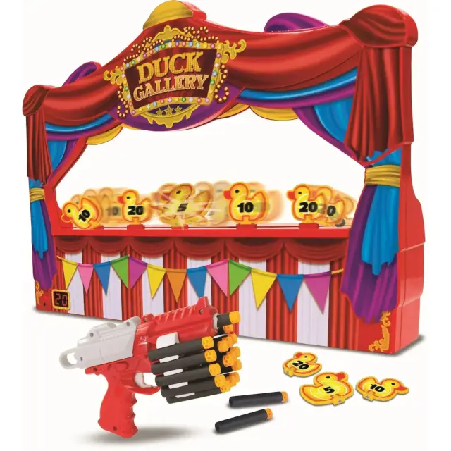 Ambassador® MAM Duck Shooting Gallery Electronic Arcade 2