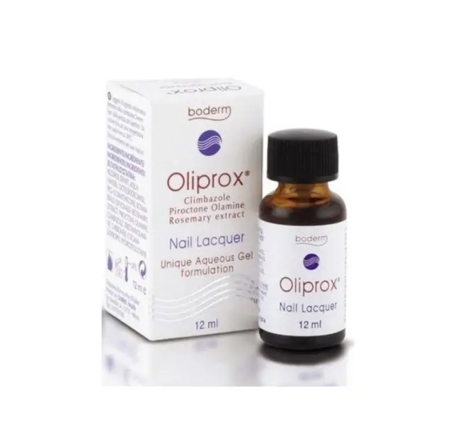Boderm Oliprox Προστατευτική Λάκα για Μύκητες Νυχιών 12ml