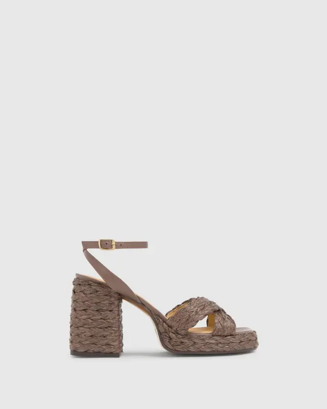 CASTANER SHOES VALERIETTE/258 (025555-2006-TAUPE) - 41