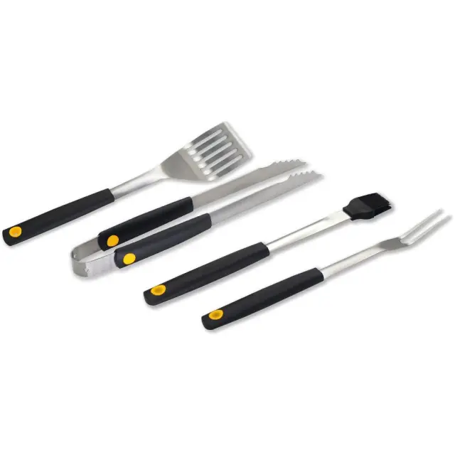Σετ Εργαλείων Grill Fieldmann FZG 9015 4 Τεμ. Ανοξείδωτο Ατσάλι και με Προστατευτική Λαβή