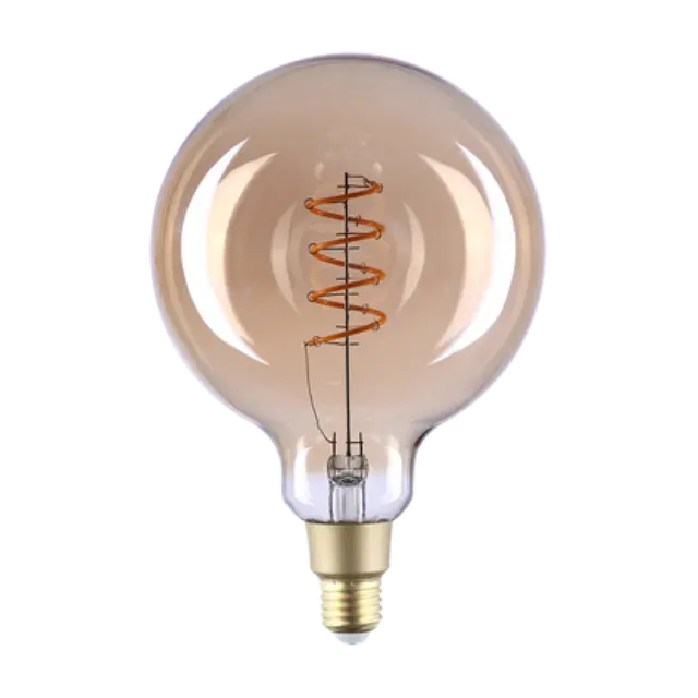 3800235262108 | Shelly Vintage G125 | Smart Filament Dimming G125 4W E27 2700K 260LM 360⁰ - EAN 3800235262108