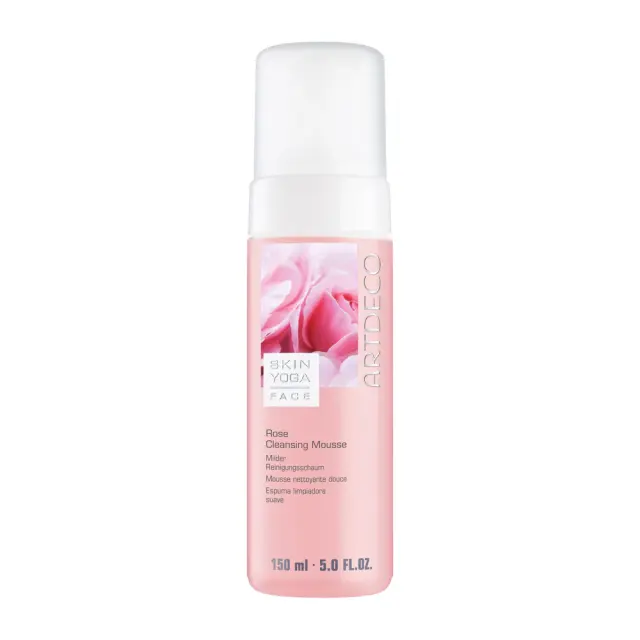 Artdeco Cleansing Foam Mousse With Nourishing Rose Water 150ml