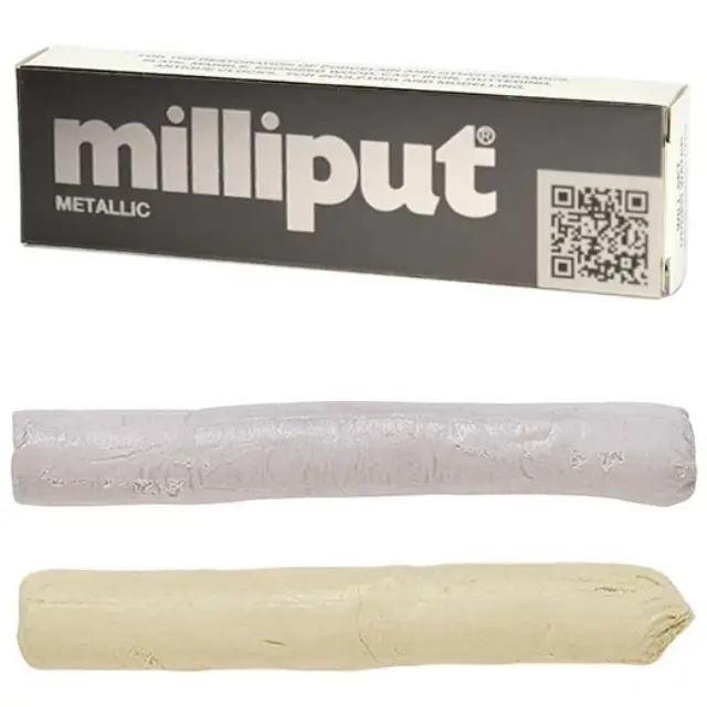 Εποξικός Στόκος Milliput Metallic 113.4gr