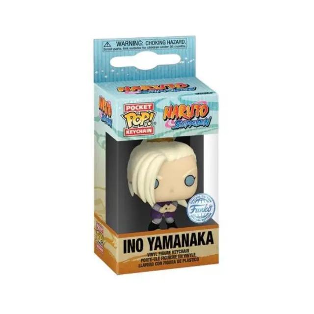 Funko POP! Pocket Naruto Shippuden - Ino Yamanaka Vinyl Figure Keychain 2