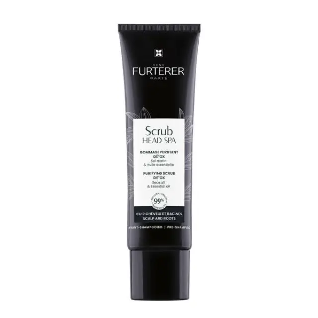 Rene Furterer Head Spa Scrub Καθαρισμού Τριχωτού Detox 150ml