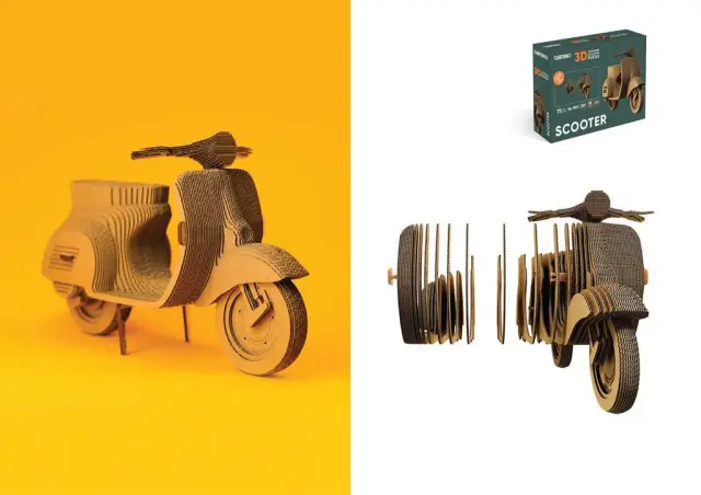 3D Eco Παζλ Scooter / CARTSCOO (CARTONIC)