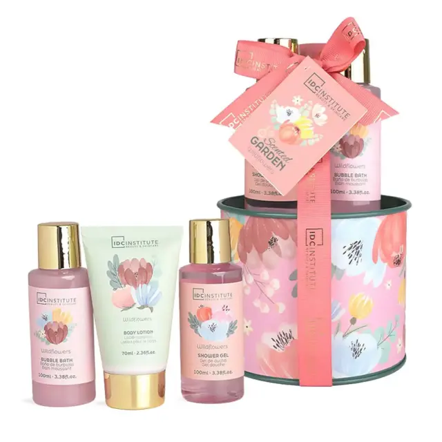 IDC Scented Garden Wildflowers Metal Case Set Δώρου – Περιποίησης