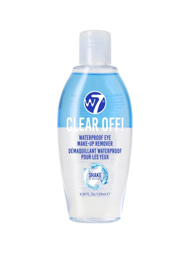 Clear Off! Eye Makeup Remover W7