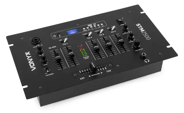 VONYX STM2500 ΜΙΚΤΗΣ DJ 5-CH 2