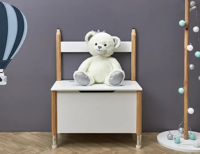 Παιδικό Παγκάκι Σχέδιο Μολύβι Home Deco Kids με αποθηκευτικό χώρο και διαστάσεις 60x34x80cm HD5149/WEB