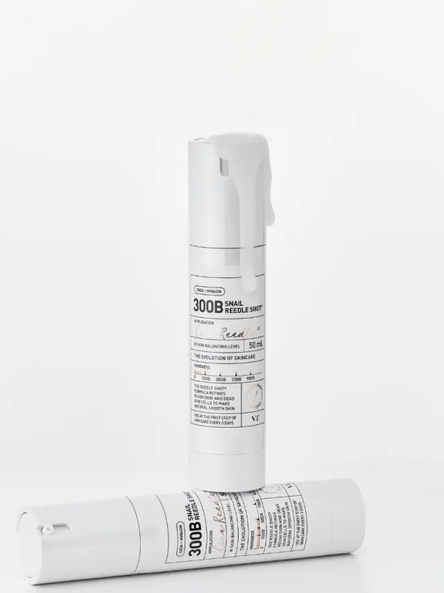 VT Cosmetics Snail Reedle Shot 100B Serum Ενισχυμένος Ορός Προσώπου για Ανάπλαση, 50ml 2