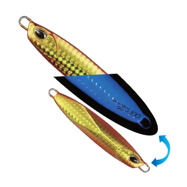 Πλάνος DUO Drag Metal Force για Jigging 80gr PBA0516 UV Red Gold