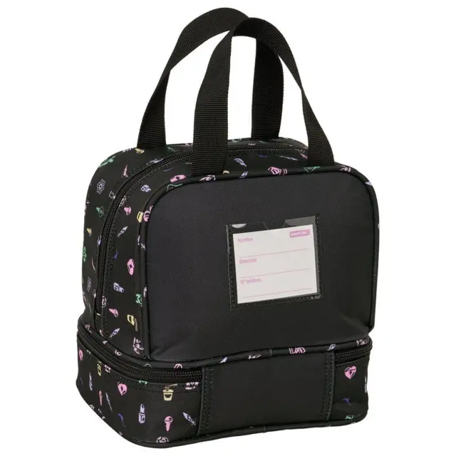 Τσάντα νηπιαγωγείου Kpop Demon Hunters Sound lunch bag 2